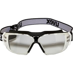 uvex pheos cx2 sonic goggles white/black