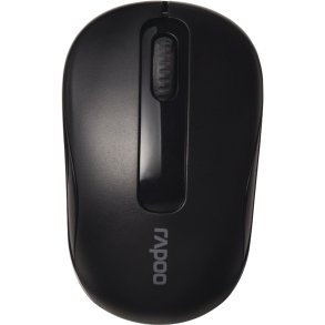 Rapoo M10 Plus black Wireless Optical Mouse