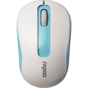 Rapoo M10 Plus Blue Wireless Optical Mouse