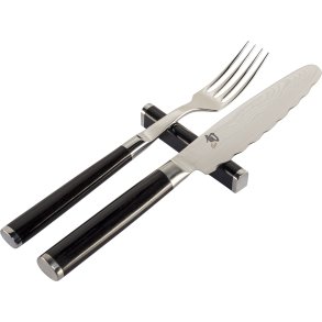 KAI Shun bestik  3-pcs Fork, Knife, Knife Rest