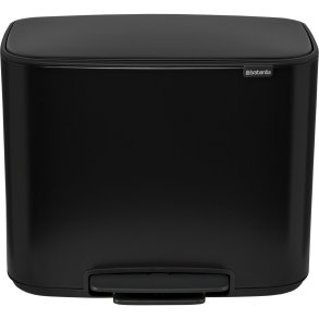 Brabantia Bo Pedal Bin 36 L black