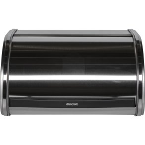 Brabantia Roll Top Bread Bin steel matt, medium