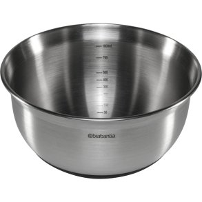 Brabantia Mixing Bowl steel matt black, 1 L