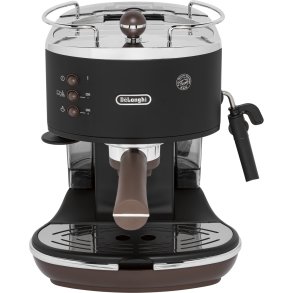 Hurtig manuel kaffemaskine DeLonghi ECOV311.BK Sort Mrkebrun 1,4 L