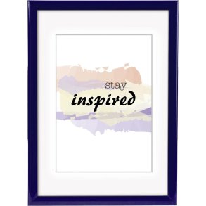 Hama Madrid Blue           30x40 Plastic Frame              66483