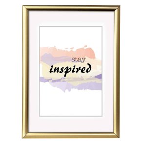 Hama Madrid Gold           15x20 Plastic Frame              66607