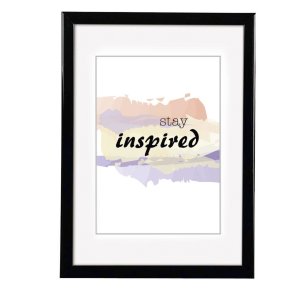 Hama Madrid black          13x18 Plastic Frame              66486