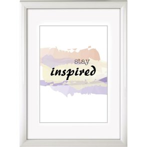 Hama Madrid white          20x30 Plastic Frame              31767