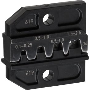 KNIPEX Crimping Die for non- insulated plug connectors