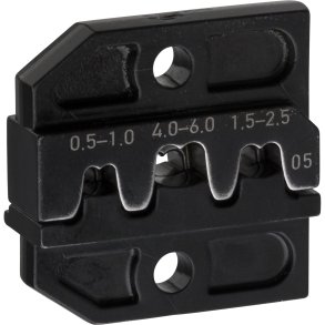 KNIPEX Crimping Die for non- insulated plug connectors
