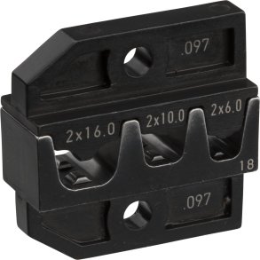 KNIPEX Crimping Die for twin wire ferrules
