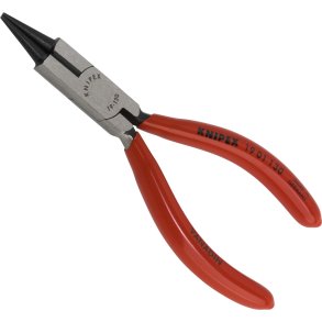 KNIPEX Round Nose Pliers with cutting edge (Jewellers' Pliers)