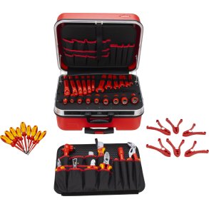 KNIPEX tool case BIG Twin Move RED best