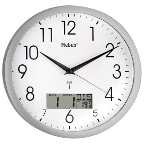 Mebus 19422 Radio controlled Wall Clock