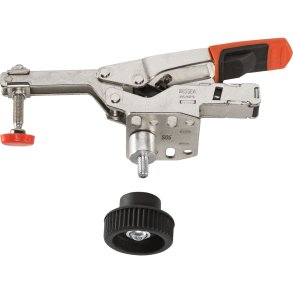 BESSEY Horizontal Toggle Clamp with Horizontal Base Plate