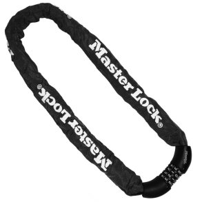 Kabel med hngels Master Lock 8392EURDPRO Sort