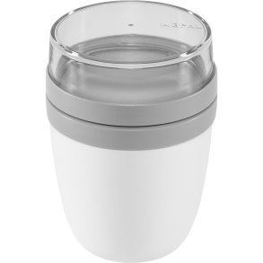 Mepal Lunchpot Ellipse, white