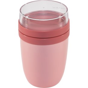 Mepal Thermo-Lunchpot Ellipse stl.steel nordic pink, 500+200ml