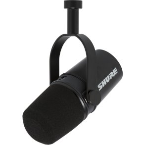 Shure MV7X Dynamic Podcast Microphone XLR black