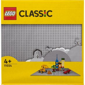 LEGO Classic 11024 Grey Baseplate