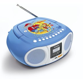 Technisat DigitRadio 1990 Benjamin Blümchen Edition blue/w