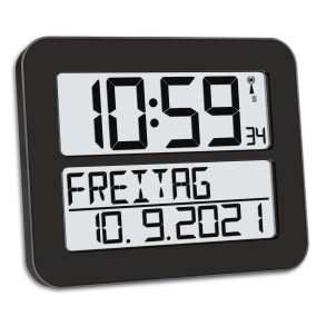 TFA 60.4512.01 black TIMELINE MAX