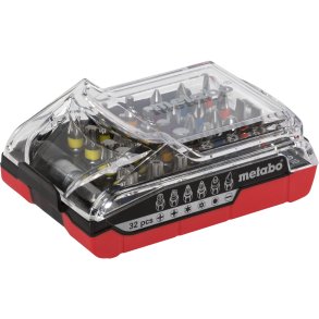 Metabo Bit Box 32 pieces
