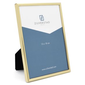 Zilverstad Sweet Memory    13x18 Metal Portrait golden   6149931