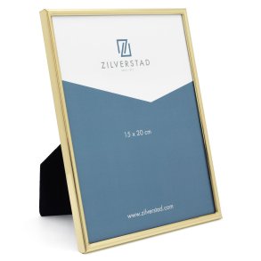 Zilverstad Sweet Memory    15x20 Metal Portrait golden   6149991