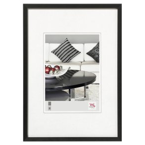 Walther Chair DIN A4     21x29,7 Aluminum black AJ130B