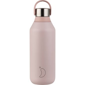 Chillys Water Bottle Series 2 Blush Pink 500ml