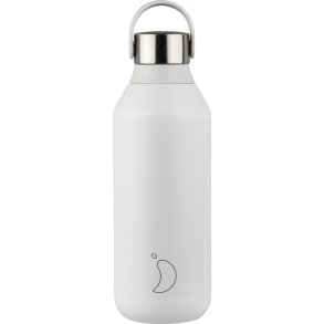 Chillys Water Bottle Series 2 Arctic White 500ml