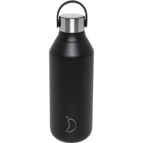 Chillys Water Bottle Series 2 Abyss Black 500ml