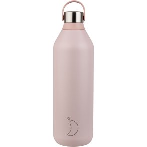 Chillys Water Bottle Series 2 Blush Pink 1000ml