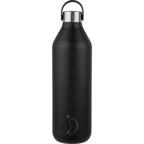 Chillys Water Bottle Series 2 Abyss Black 1000ml