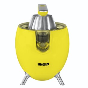 Unold 78132 Citrus Juicer Power Juicy Yellow