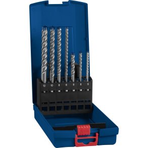 Bosch EXPERT Hammer Bits  SDS plus-7X 7pcs Set