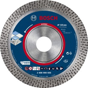 Bosch EXPERT HardCeramic Diamant cutting disk 125x22.23x1.4x10