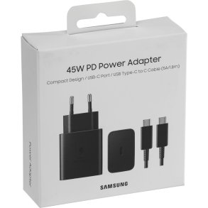 Samsung Quick Charger 45W Power Adapter EP-T4510 Black