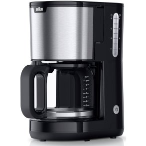 Drip Coffee Machine Braun KF1500BK Sort 1000 W