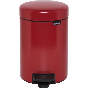 Brabantia Pedal Bin Newicon 3 L passion red