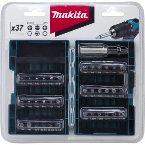 Makita B-28606 Bit-Set 37pcs.
