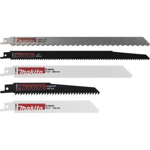 Makita P-83951 Recipro Starter Set Uni 5pcs.