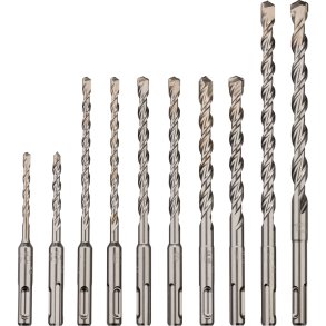 Makita B-49127           10pcs. SDS-VPLUS Drill Bit Set Nr.6