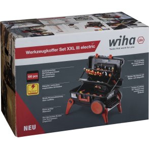 Wiha 9300-70103 Tool Set Competence XXL III