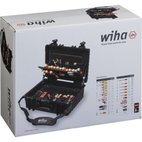 Wiha 9300-702 Tool Set Competence XL