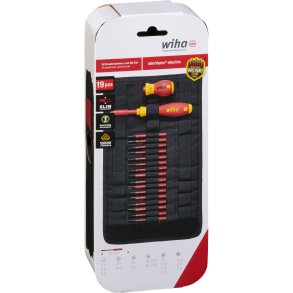 Wiha 2831T18 slimVario Starter Set