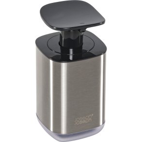 Joseph Joseph Presto Soap Dispenser steel