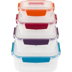 Joseph Joseph Nest Lock Container Set 4 pcs. Color