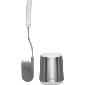 Joseph Joseph Flex Lite Toilet Brush Steel